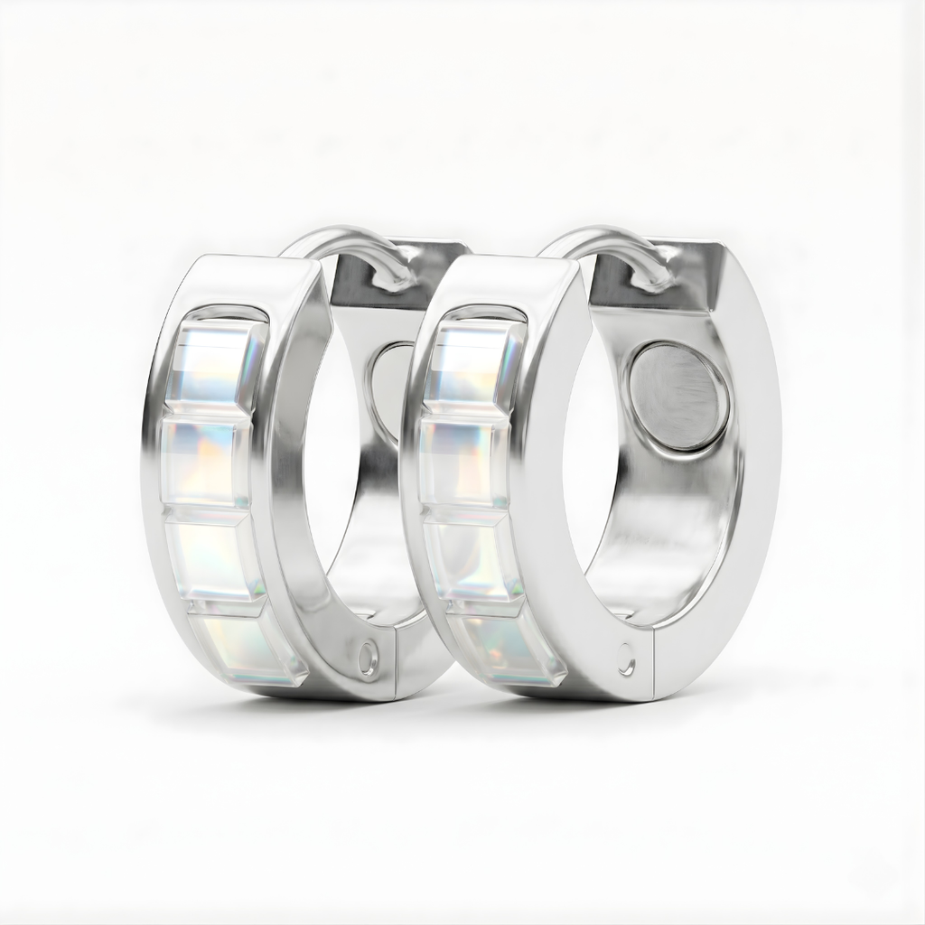 Magneva WW Earrings – Magnetic Stainless Steel Earrings