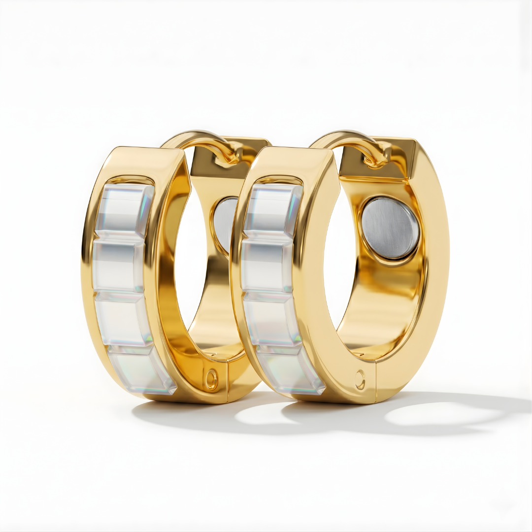 Magneva WW Earrings – Daily ease, natural balance