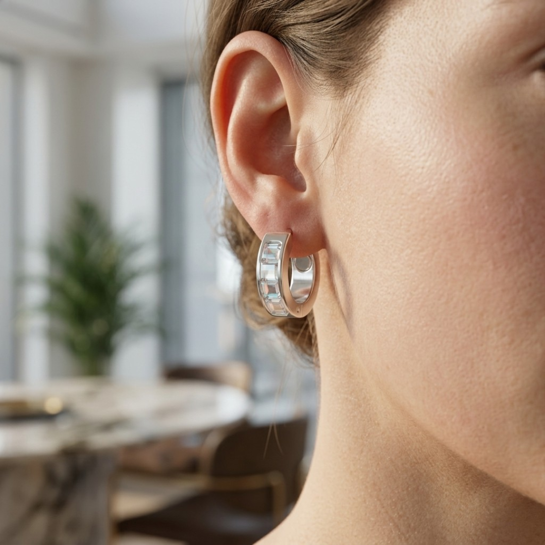 Magneva WW Earrings – Daily ease, natural balance