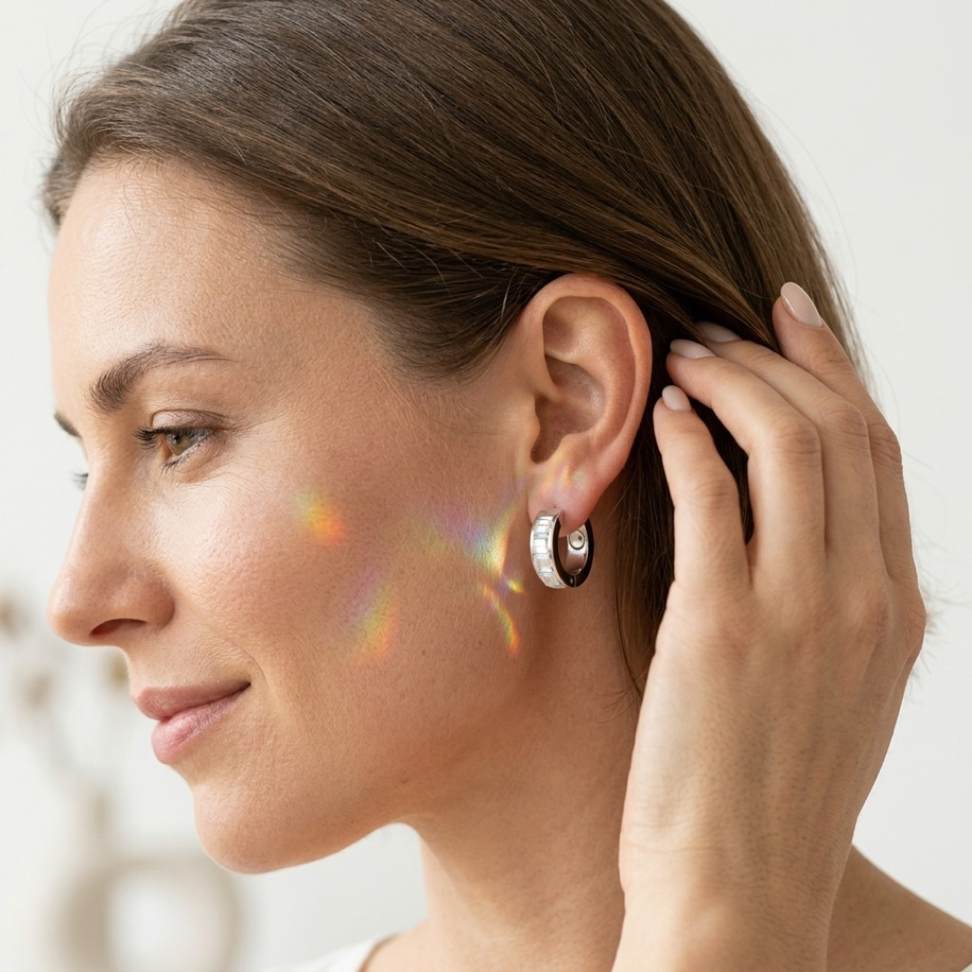 Magneva WW Earrings – Daily ease, natural balance