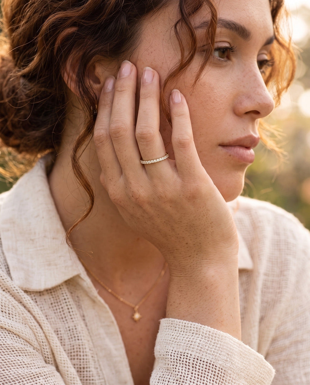 Magneva WW Eternity – The Diamond Ring