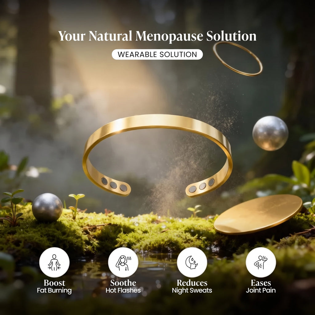 Magneva WW Cuff — The Natural Answer to Menopause