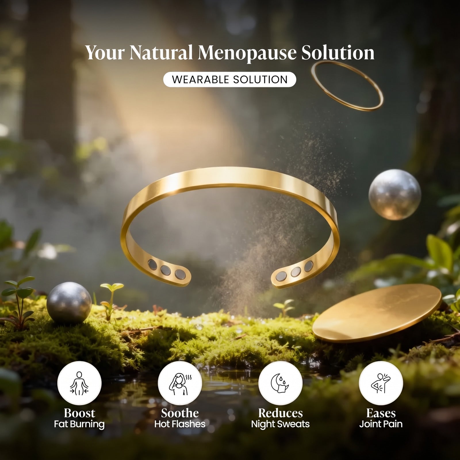 Magneva WW Cuff — The Natural Answer to Menopause