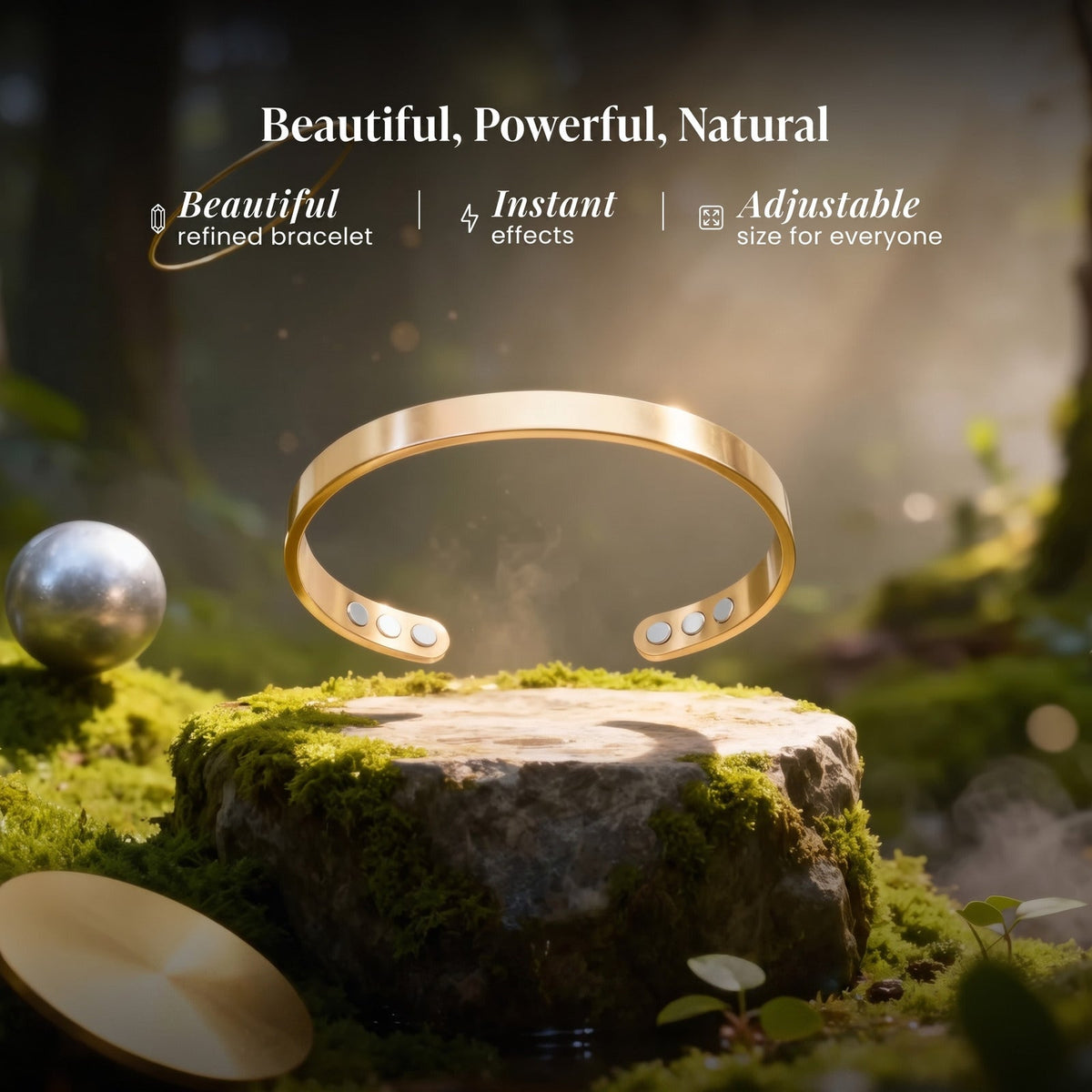 Magneva WW Cuff — The Natural Answer to Menopause