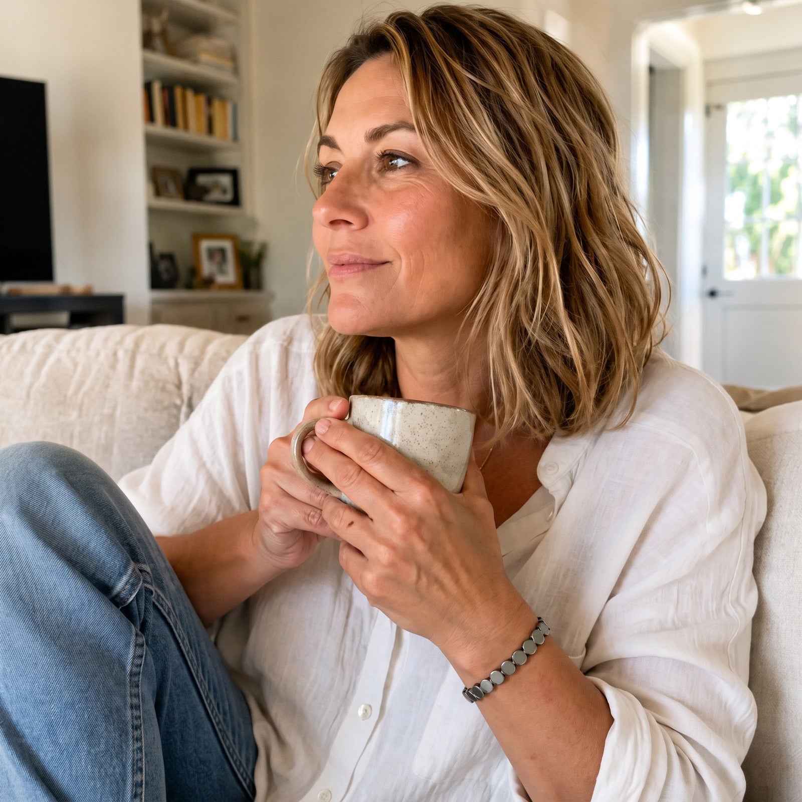 Magneva WW Hematite — The Iron Bracelet for Menopause