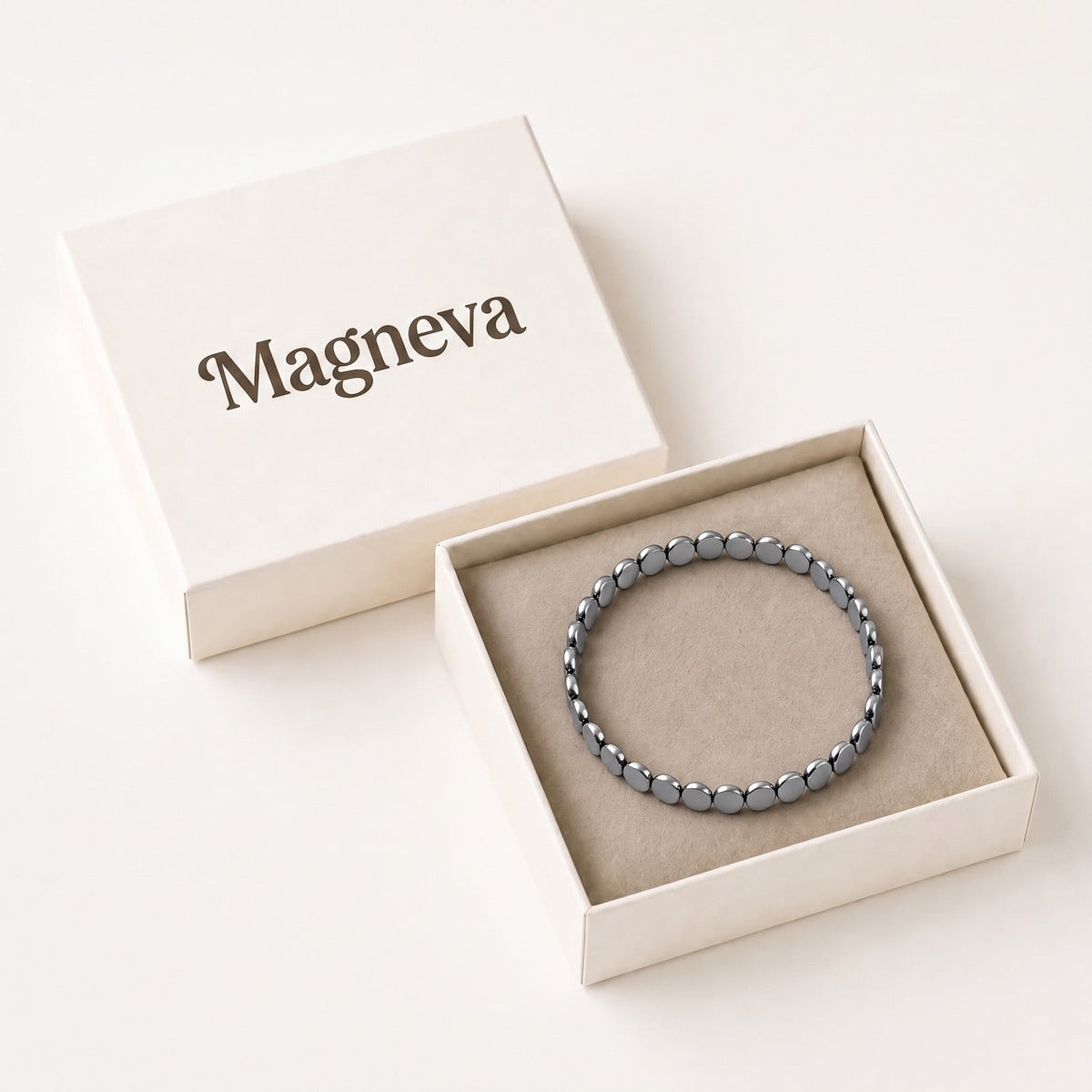 Magneva WW Hematite — The Iron Bracelet for Menopause