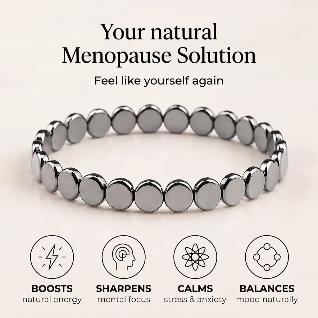 Magneva WW Hematite — The Iron Bracelet for Menopause