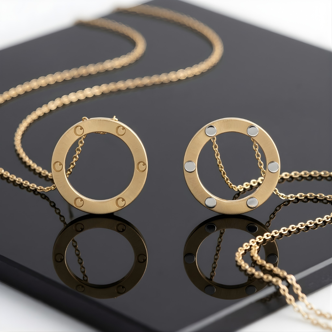 Magneva WW Necklace – Magnetic Stainless Steel Necklace