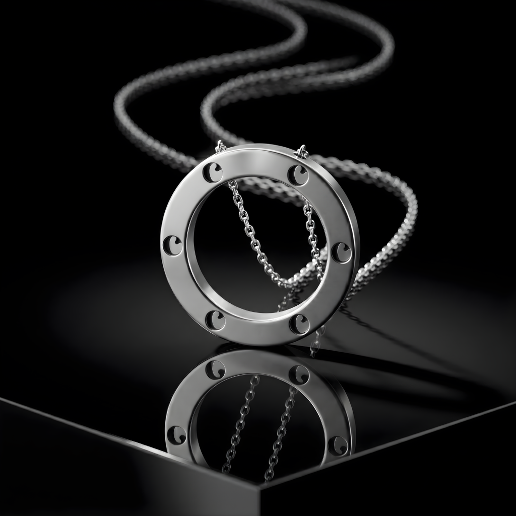 Magneva WW Necklace – Magnetic Stainless Steel Necklace