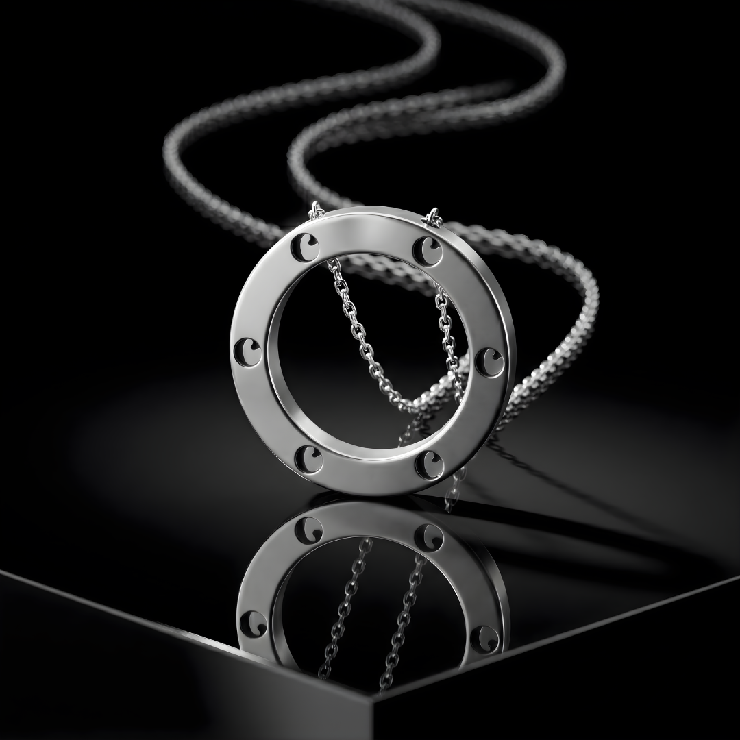 Magneva WW Necklace – Magnetic Stainless Steel Necklace