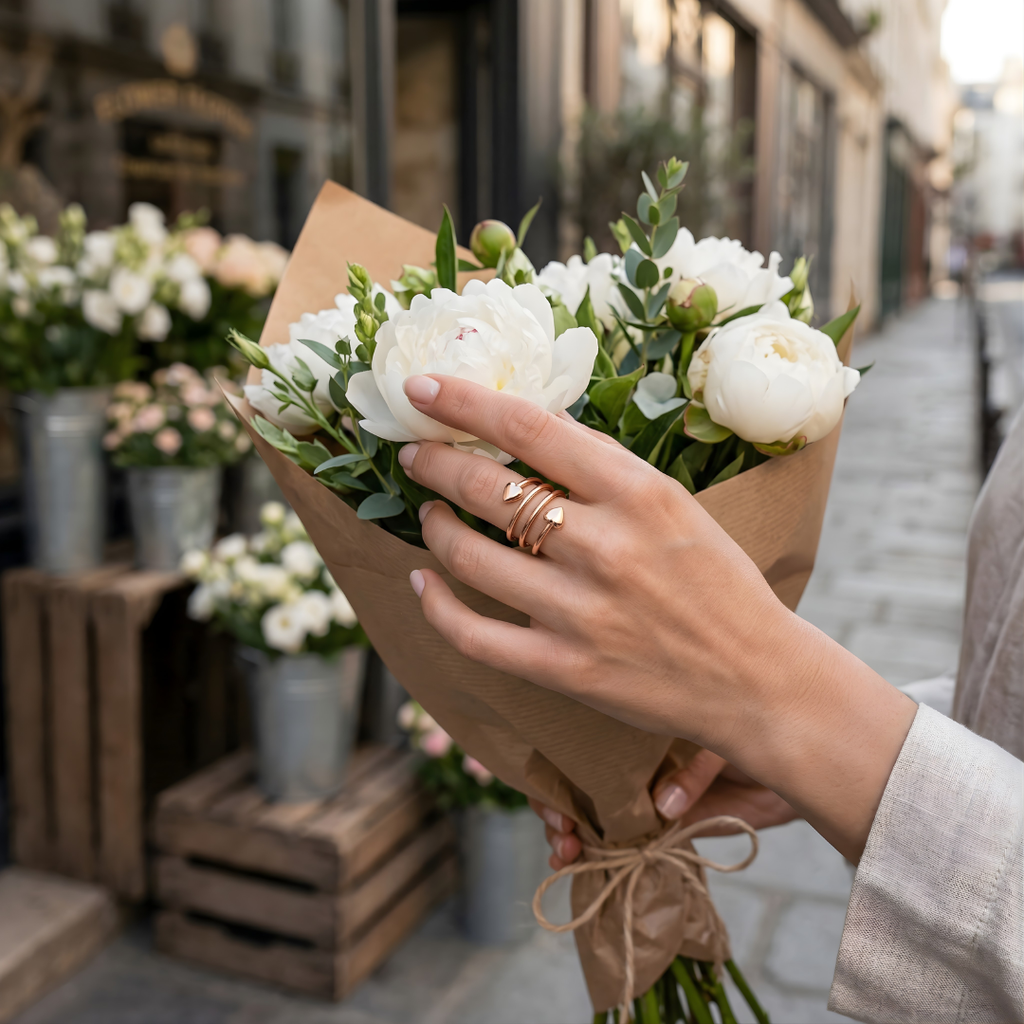 Magneva WW Copper Ring – Daily ease, natural balance