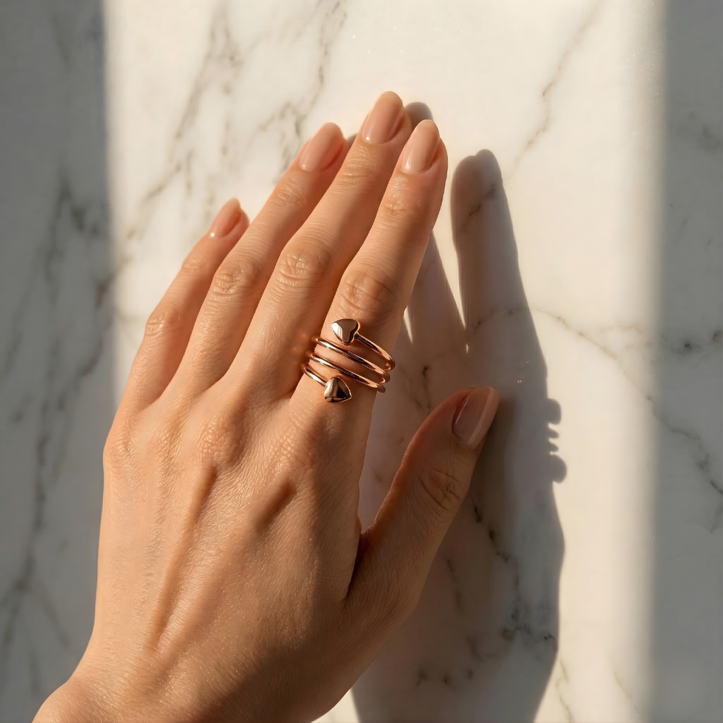 Magneva WW Copper Ring – Daily ease, natural balance