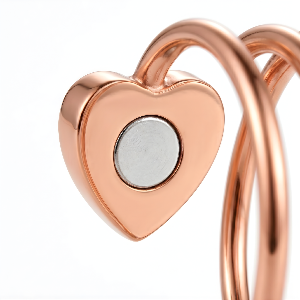 Magneva WW Copper Ring – Daily ease, natural balance